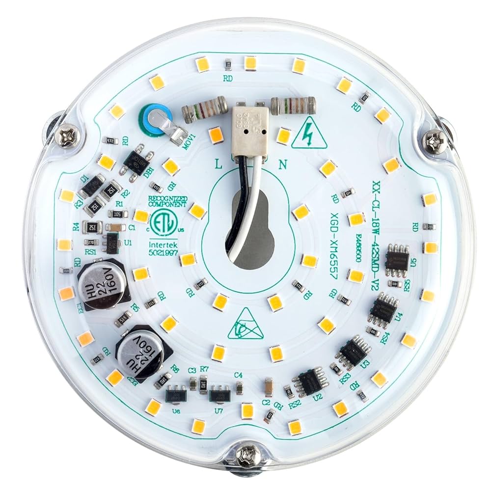 4 inch LED Retrofit Light Kit for Ceiling Fan Light